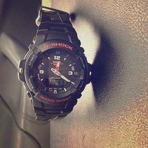 Fairly new Casio G-shock watch